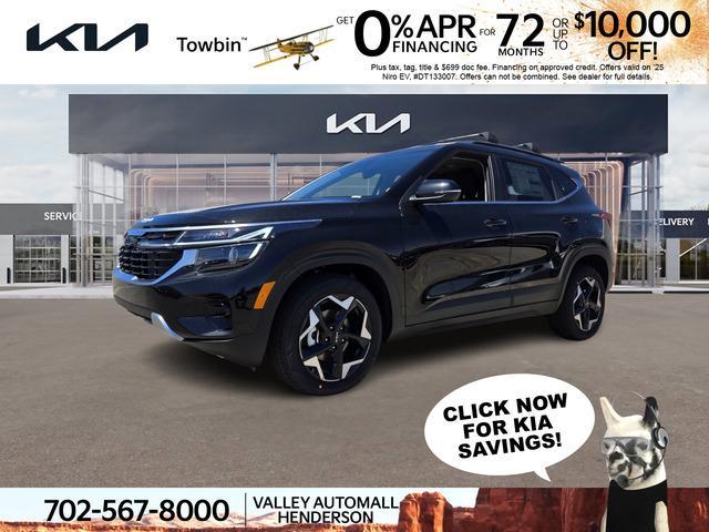 new 2025 Kia Seltos car, priced at $27,679