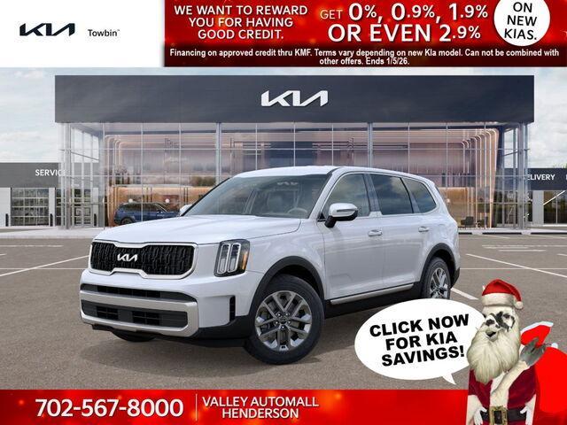 new 2025 Kia Telluride car, priced at $36,650