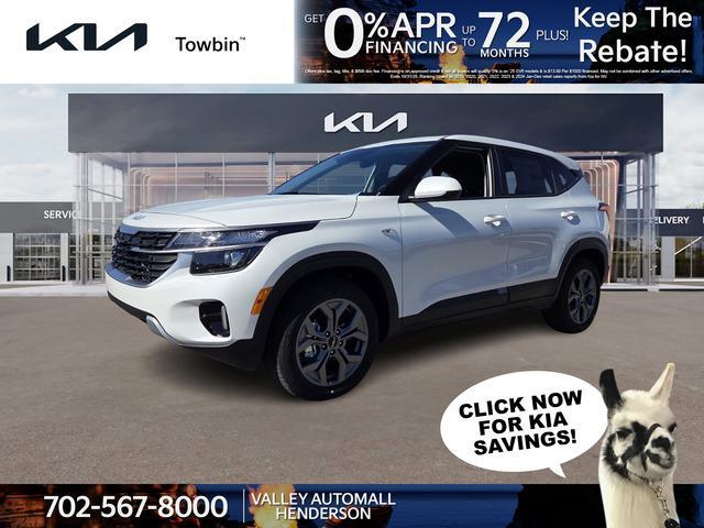 new 2026 Kia Seltos car, priced at $24,743