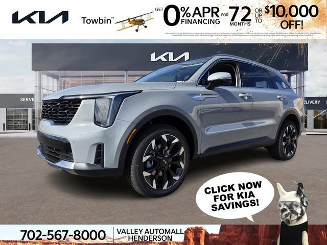 new 2025 Kia Sorento car, priced at $39,840