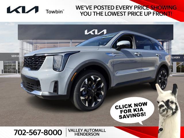 new 2025 Kia Sorento car, priced at $39,840