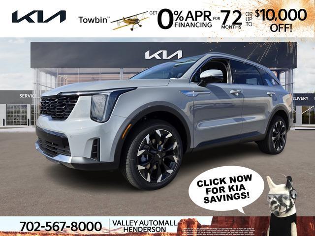 new 2025 Kia Sorento car, priced at $39,840