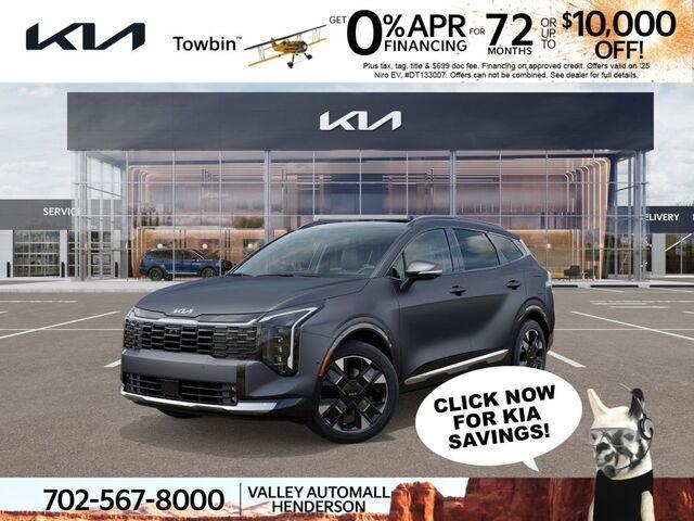 new 2026 Kia Sportage Hybrid car, priced at $41,016