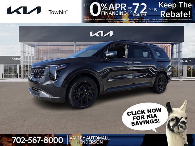 new 2026 Kia Carnival Hybrid car, priced at $52,684