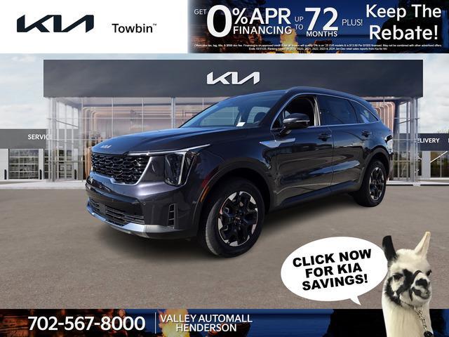 new 2026 Kia Sorento car, priced at $37,263