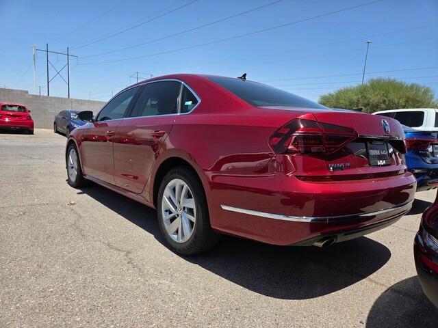 used 2018 Volkswagen Passat car, priced at $13,990