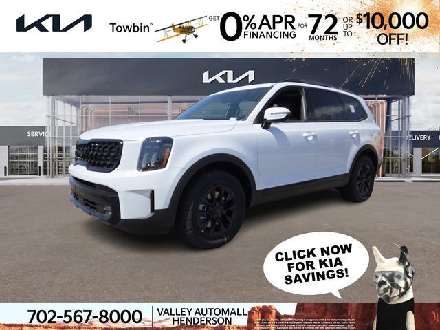new 2025 Kia Telluride car, priced at $55,273