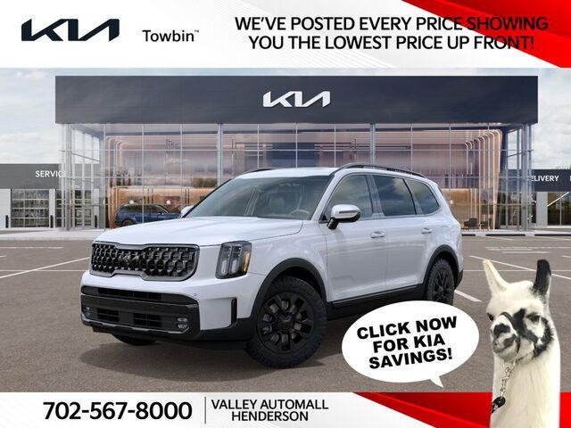 new 2025 Kia Telluride car, priced at $55,273
