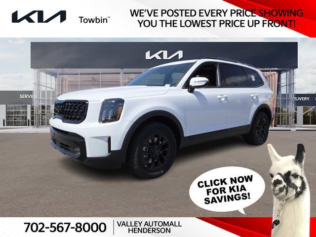 new 2025 Kia Telluride car, priced at $55,273