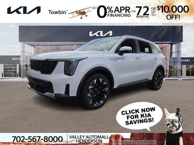 new 2025 Kia Sorento car, priced at $37,122