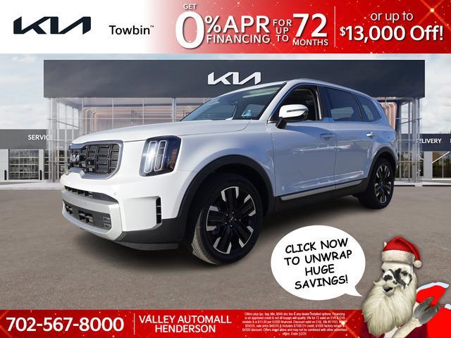 new 2025 Kia Telluride car, priced at $51,499