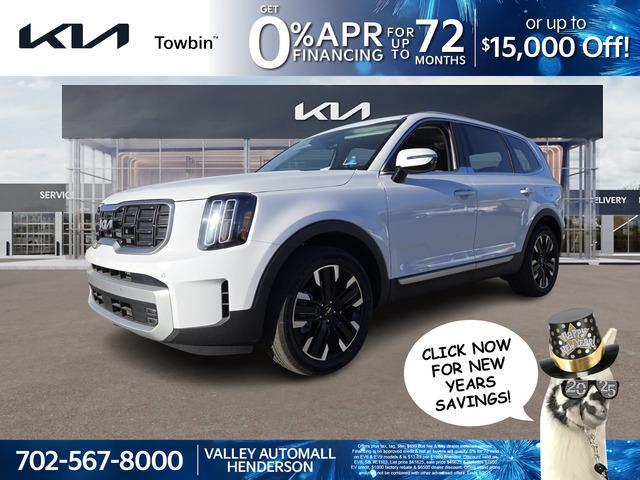 new 2025 Kia Telluride car, priced at $51,499