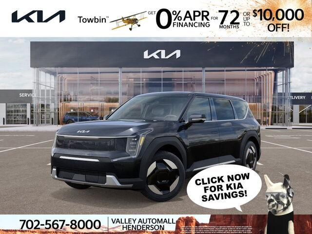 new 2026 Kia EV9 car, priced at $54,183