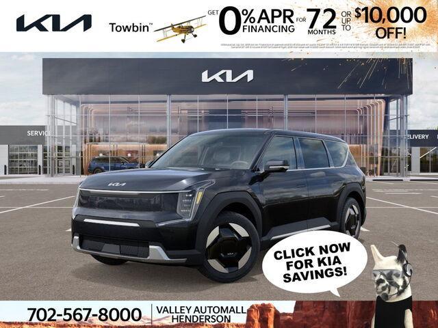 new 2026 Kia EV9 car, priced at $54,183
