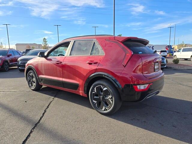 new 2025 Kia Niro EV car, priced at $34,027