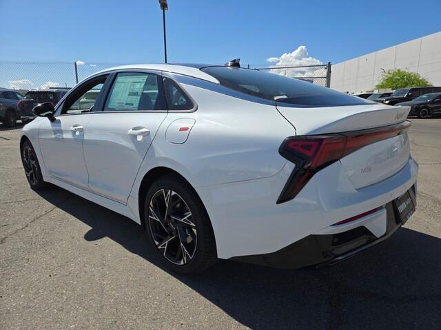 new 2025 Kia K5 car, priced at $30,814
