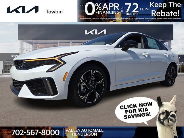 new 2025 Kia K5 car, priced at $30,814