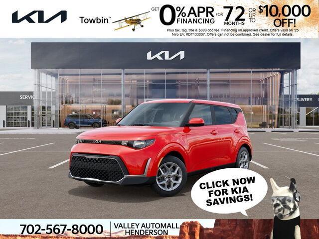 new 2025 Kia Soul car, priced at $21,922
