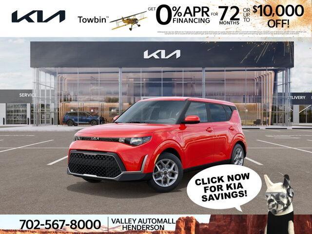 new 2025 Kia Soul car, priced at $21,922