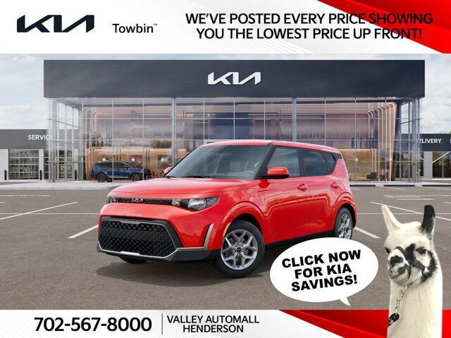 new 2025 Kia Soul car, priced at $21,922