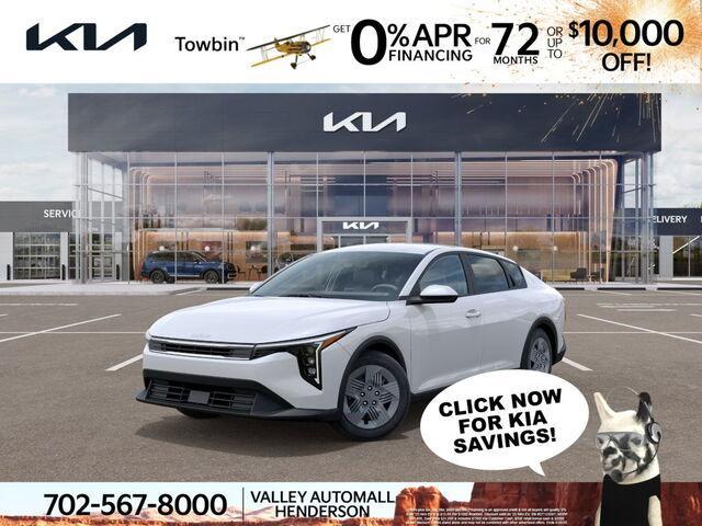 new 2025 Kia K4 car, priced at $22,707