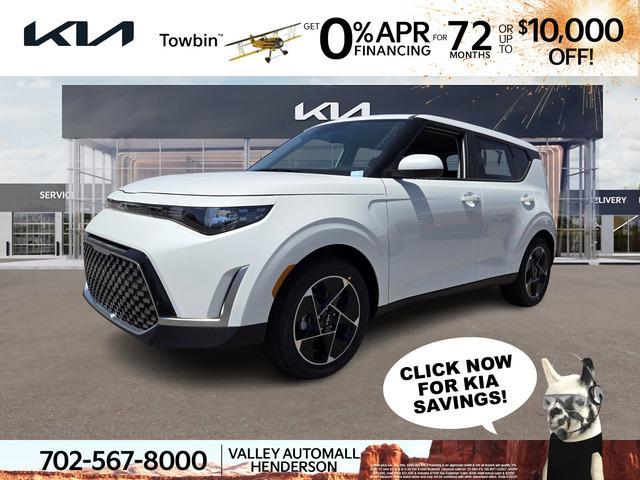 new 2025 Kia Soul car, priced at $25,604