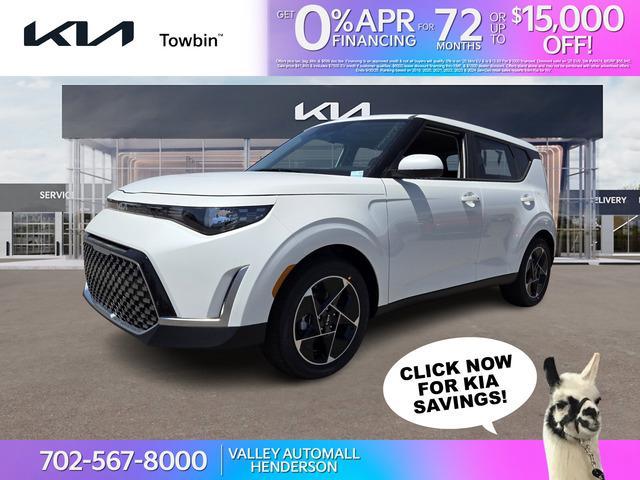 new 2025 Kia Soul car, priced at $25,404