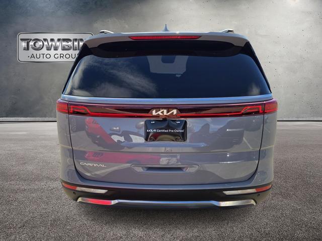 used 2024 Kia Carnival car, priced at $44,990