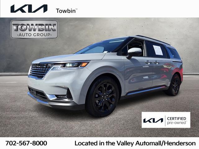 used 2024 Kia Carnival car, priced at $44,990