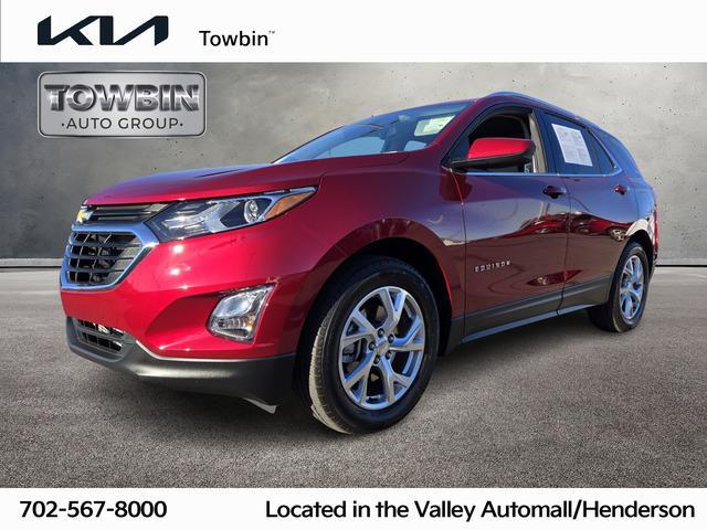 used 2020 Chevrolet Equinox car, priced at $21,750