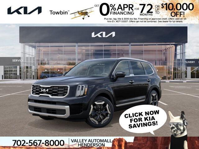 new 2025 Kia Telluride car, priced at $40,415