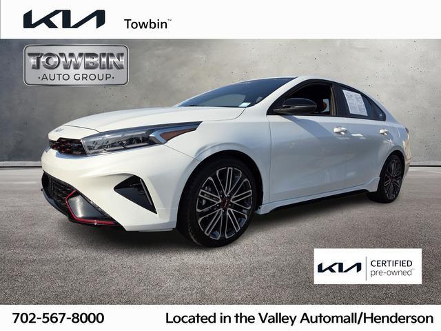 used 2023 Kia Forte car, priced at $21,990