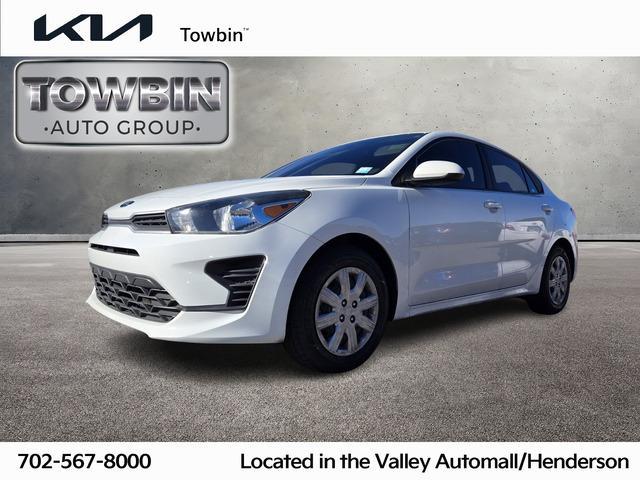 used 2021 Kia Rio car, priced at $13,990