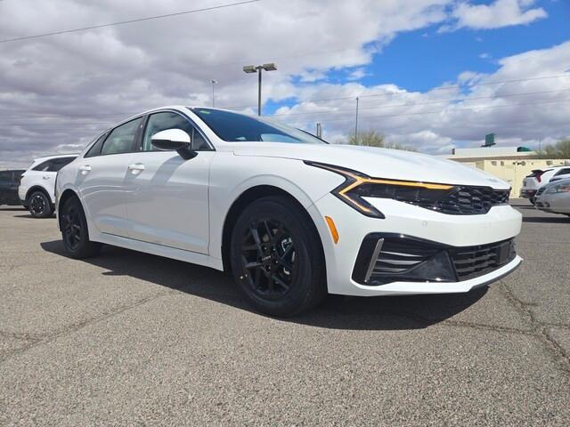 new 2025 Kia K5 car, priced at $28,609