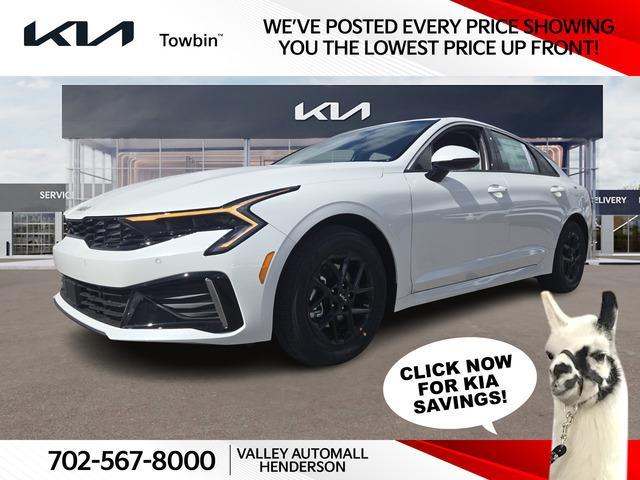 new 2025 Kia K5 car, priced at $27,609