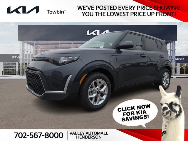 new 2025 Kia Soul car, priced at $23,769