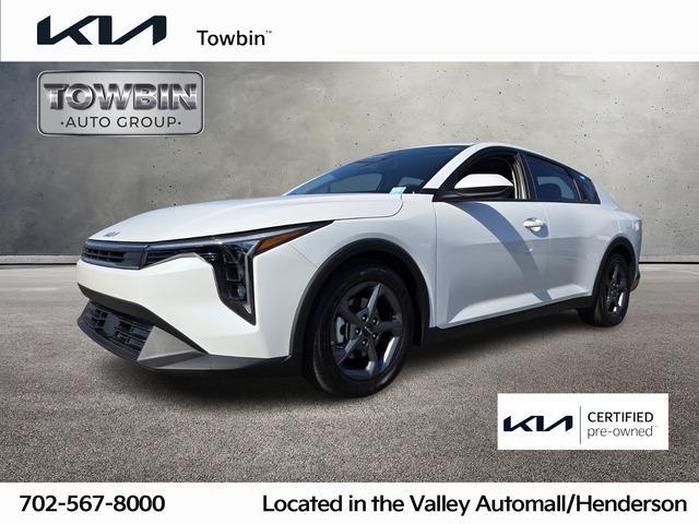 used 2025 Kia K4 car, priced at $22,900