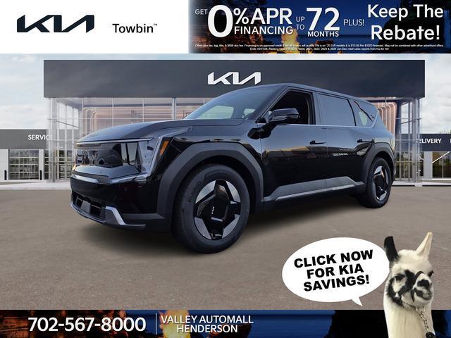 new 2026 Kia EV9 car, priced at $49,040