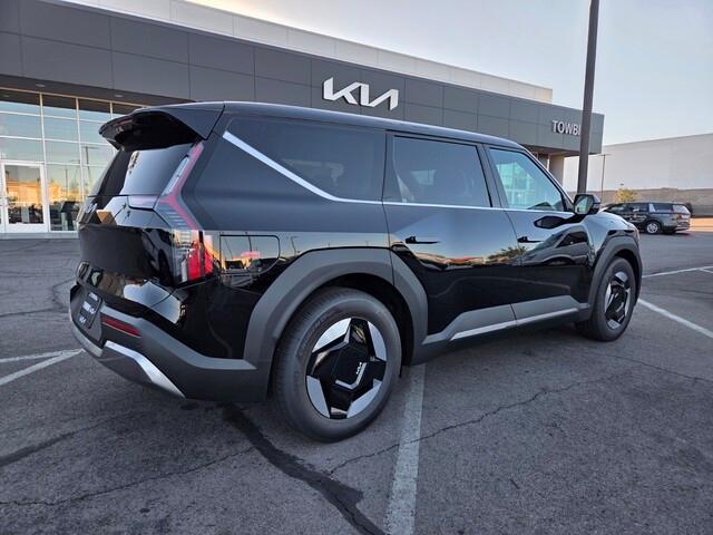 new 2026 Kia EV9 car, priced at $49,040