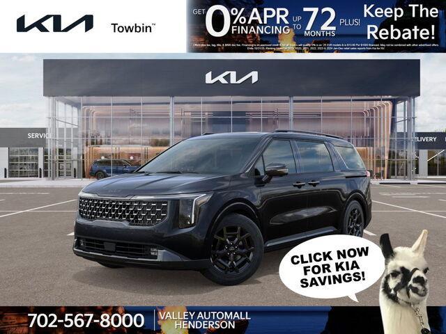 new 2026 Kia Carnival Hybrid car, priced at $55,574