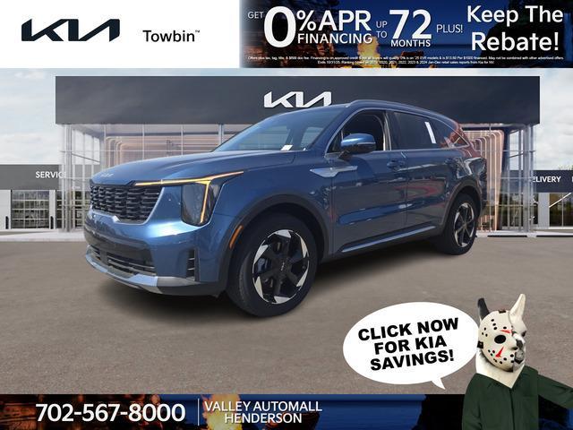 new 2025 Kia Sorento Hybrid car, priced at $34,605