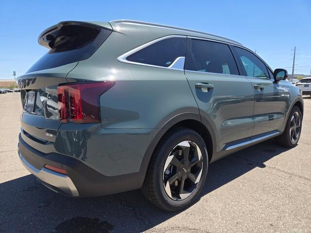 new 2025 Kia Sorento Hybrid car, priced at $45,302