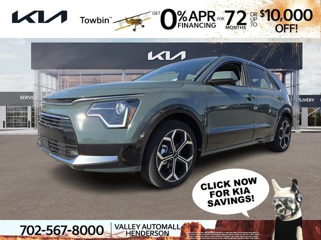new 2025 Kia Niro car, priced at $31,741