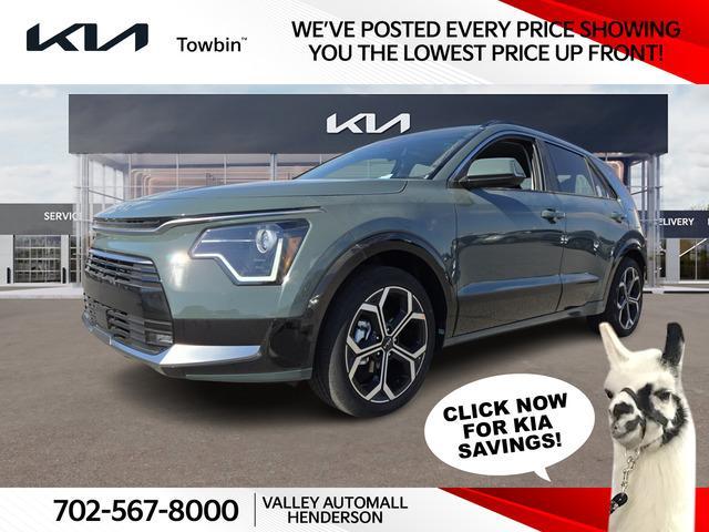 new 2025 Kia Niro car, priced at $31,741
