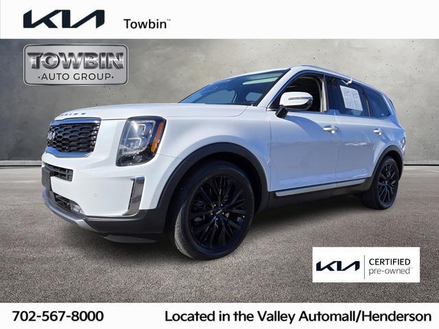 used 2022 Kia Telluride car, priced at $39,500