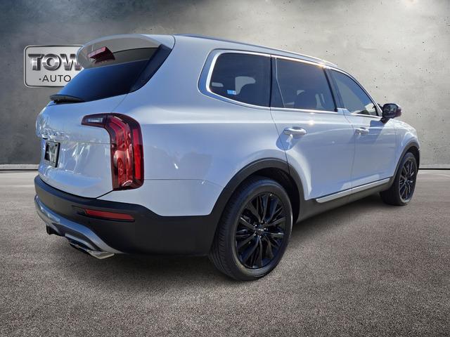 used 2022 Kia Telluride car, priced at $39,500