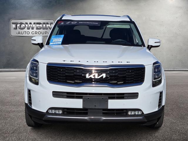 used 2022 Kia Telluride car, priced at $39,500