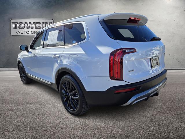 used 2022 Kia Telluride car, priced at $39,500