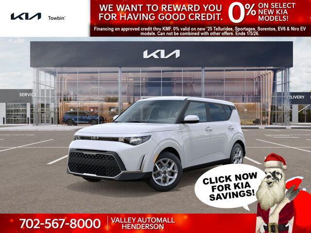 new 2025 Kia Soul car, priced at $21,609