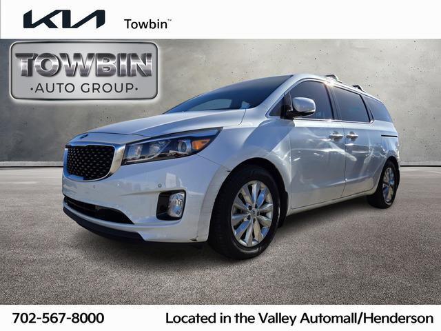 used 2017 Kia Sedona car, priced at $12,990
